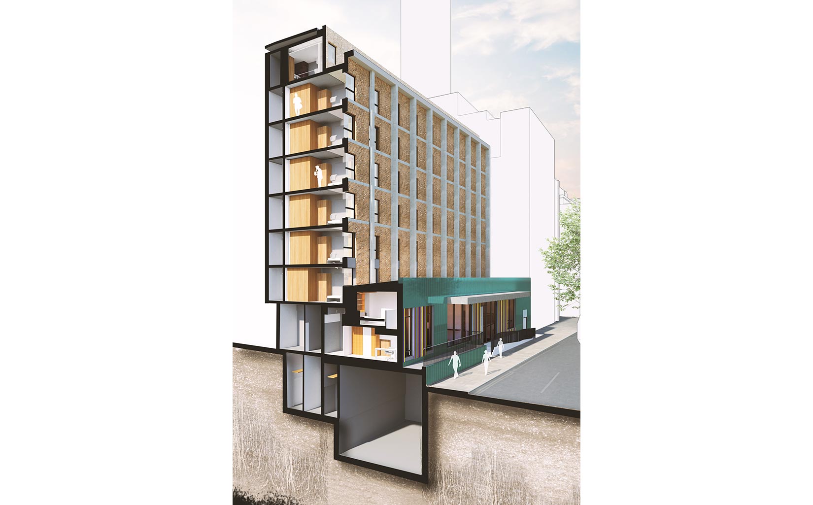 Astor College 01