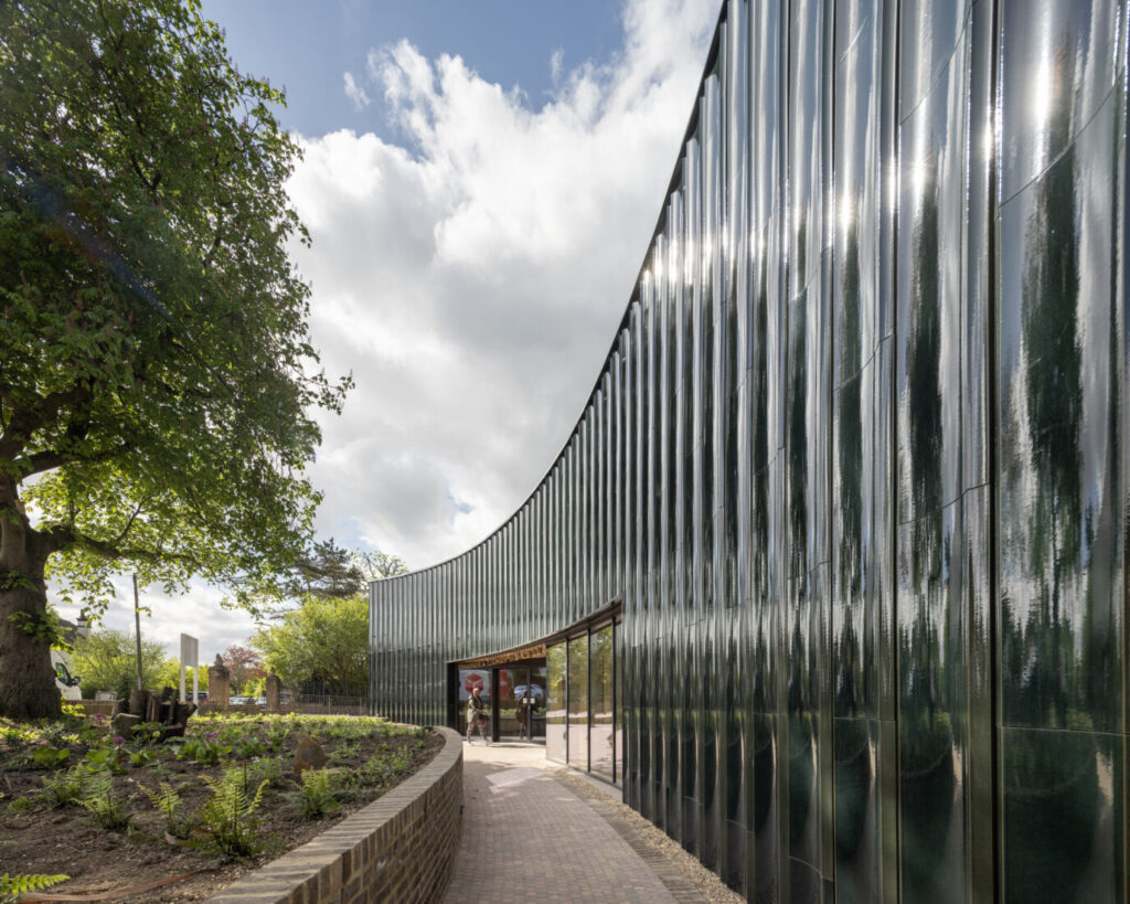 Streatham and Clapham High School Cottrell and Vermeulen Architects