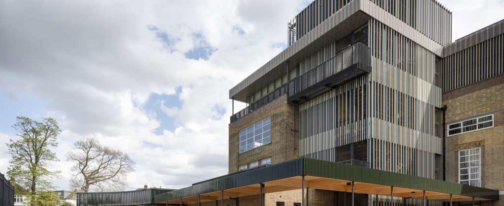 Streatham and Clapham High School Cottrell and Vermeulen Architects