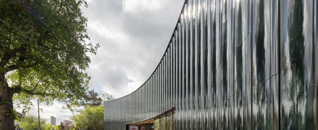 Streatham and Clapham High School Cottrell and Vermeulen Architects