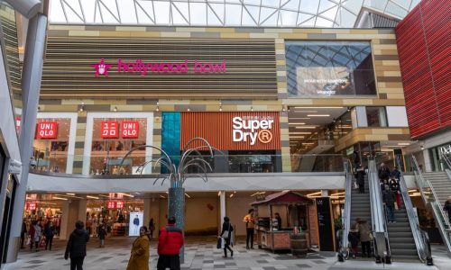 Watford Instu, Shopping Centre 01