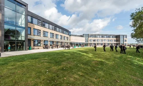 Woodlands High School, Basildon 01